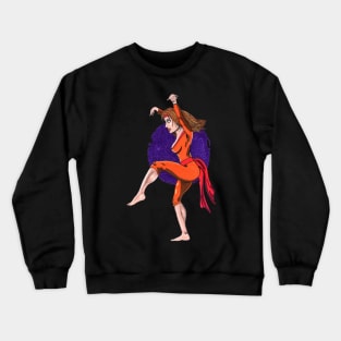 Karate Girl Crewneck Sweatshirt